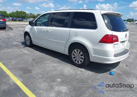 2012 Volkswagen Routan Se from USA, damaged, VIN 2C4RVABG4CR294022